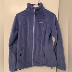 Blue Columbia Zip-up coat
